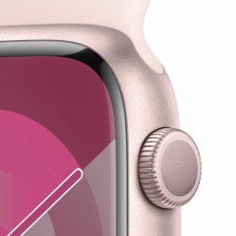 Smartwatch Apple Watch S9 Różowy 45 mm