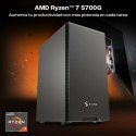 Komputer Stacjonarny PcCom Work AMD Ryzen 7 5700G 16 GB RAM 500 GB SSD