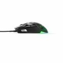 Myszka SteelSeries Aerox 5 Czarny Gaming Światła LED Z kablem