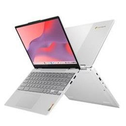 Laptop Lenovo Intel N100 8 GB RAM 128 GB SSD Qwerty Hiszpańska