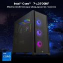 Komputer Stacjonarny PcCom Imperial Intel Core i7-13700KF 32 GB RAM 2 TB SSD