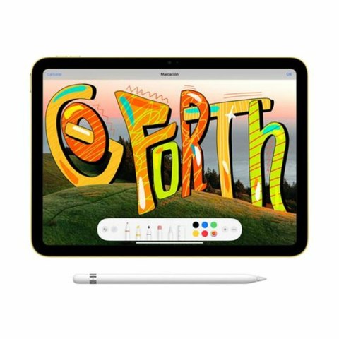 Tablet Apple IPAD 10TH GENERATION (2022) 10,9'' Srebrzysty 10,9" Srebro 64 GB