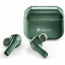 Słuchawki douszne Bluetooth NGS ARTICABLOOMGREEN Kolor Zielony