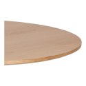 Stół Simplet Skinny dąb/ biały 80 cm