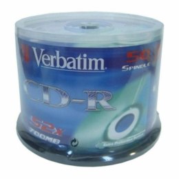 CD-R Verbatim 43351 52x 700 MB (50 Sztuk)