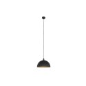 Lampa Sufitowa Home ESPRIT Czarny Złoty Metal 50 W 35 x 35 x 18 cm