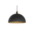 Lampa Sufitowa Home ESPRIT Czarny Złoty Metal 50 W 35 x 35 x 18 cm