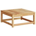 VidaXL 6 Piece Patio Lounge Set with Cushions Solid Wood Acacia