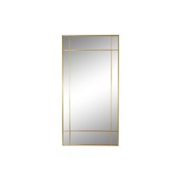 Lustro ścienne DKD Home Decor Złoty Szkło Żelazo 90 x 2 x 180 cm