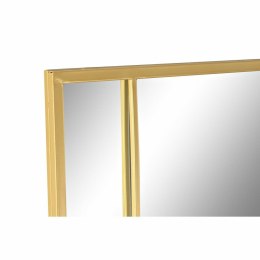 Lustro ścienne DKD Home Decor Złoty Szkło Żelazo 90 x 2 x 180 cm