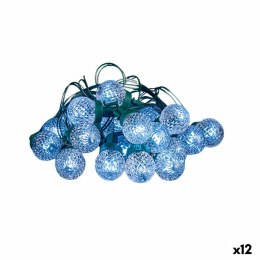 Girlanda z Lampkami LED Biały 600 x 5 x 2 cm (12 Sztuk)