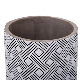 Zestaw doniczek Fiore Cement Cylindryczny 14 x 14 x 12 cm (4 Sztuk)