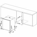 Zmywarka Whirlpool Corporation WI 7020 PF 60 cm