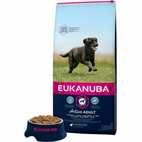 Karma Eukanuba Dorosły kurczak 15 kg