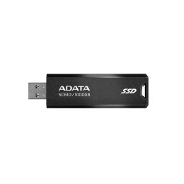 SSD USB3.2 1TB EXT. BLACK/SC610-1000G-CBK/RD ADATA