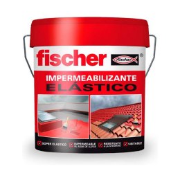 Zapewniający nieprzemakalność Fischer 547157 Czerwony 4 L