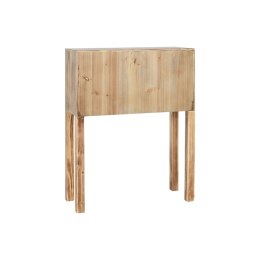 Konsola Home ESPRIT Czarny Jodła Drewno MDF 64 x 26 x 83 cm