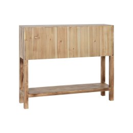 Konsola Home ESPRIT Czarny Jodła Drewno MDF 96 x 24 x 79 cm