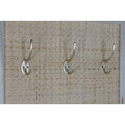 Odbiornik Home ESPRIT Naturalny Rattan Drewno paulowni Lustro 92 x 40 x 181 cm Odbiornik Home ESPRIT Naturalny Rattan Drewno paulowni Lustro 92 x 40 x 181 cm