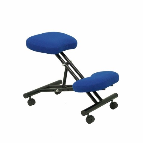 Ergonomiczny Stołek Mahora P&C BALI229 Niebieski