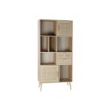 Regał Home ESPRIT Naturalny Drewno paulowni Drewno MDF 90 x 37 x 189 cm