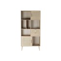 Regał Home ESPRIT Naturalny Drewno paulowni Drewno MDF 90 x 37 x 189 cm