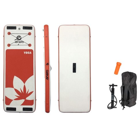 ZESTAW - DESKA SUP YOGA 130KG DMUCHANA ENERO 250x91x15CM ZESTAW - DESKA SUP YOGA 130KG DMUCHANA ENERO 250x91x15CM