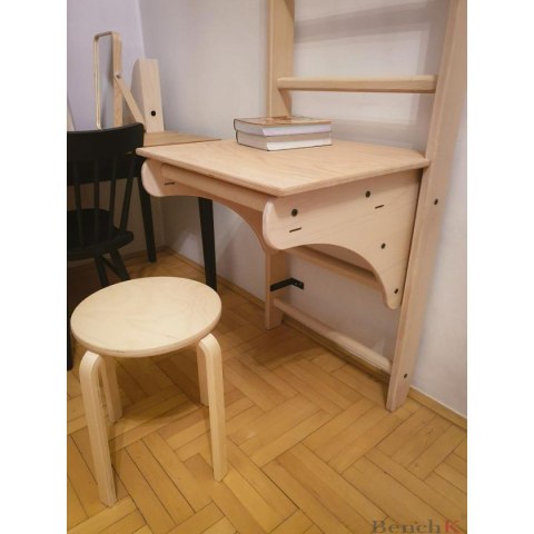 DRABINKA Z DREWNIANYM DO PODCIĄGANIA Z BIURKIEM BENCHK 112 DRABINKA Z DREWNIANYM DO PODCIĄGANIA Z BIURKIEM BENCHK 112