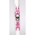 HULAJNOGA PB SKULL 200MM BIAŁA