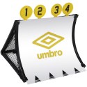 RAMA TRENINGOWA REBOUNDER BRAMKA DO PIŁKI NOŻNEJ 4W1 75x78x58CM UMBRO