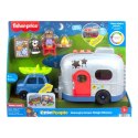 Fisher Price Little People Edukacyjny Kamper Małego Odkrywcy