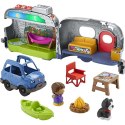 Fisher Price Little People Edukacyjny Kamper Małego Odkrywcy