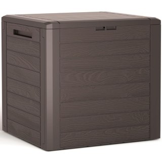 SKRZYNIA OGRODOWA 140L BRĄZ WOODEBOX