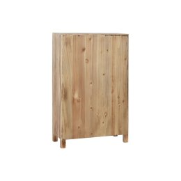 Komoda Home ESPRIT Czarny Naturalny Jodła Drewno MDF Orientalny 63 x 27 x 101 cm