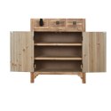 Komoda Home ESPRIT Czarny Naturalny Jodła Drewno MDF Orientalny 63 x 27 x 101 cm