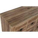 Komoda Home ESPRIT Czarny Naturalny Jodła Drewno MDF Orientalny 63 x 27 x 101 cm