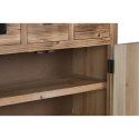 Komoda Home ESPRIT Czarny Naturalny Jodła Drewno MDF Orientalny 63 x 27 x 101 cm