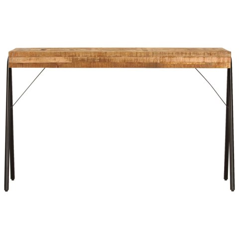 Biurko z litego drewna mango, 118 x 50 x 75 cm Biurko z litego drewna mango, 118 x 50 x 75 cm