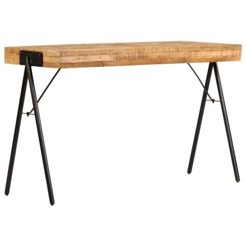 Biurko z litego drewna mango, 118 x 50 x 75 cm Biurko z litego drewna mango, 118 x 50 x 75 cm