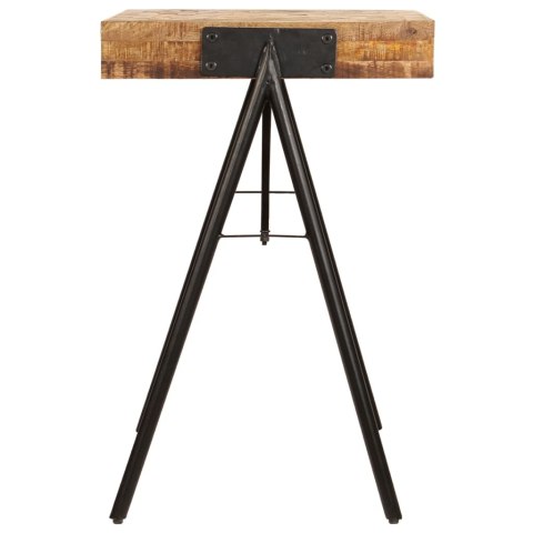 Biurko z litego drewna mango, 118 x 50 x 75 cm Biurko z litego drewna mango, 118 x 50 x 75 cm