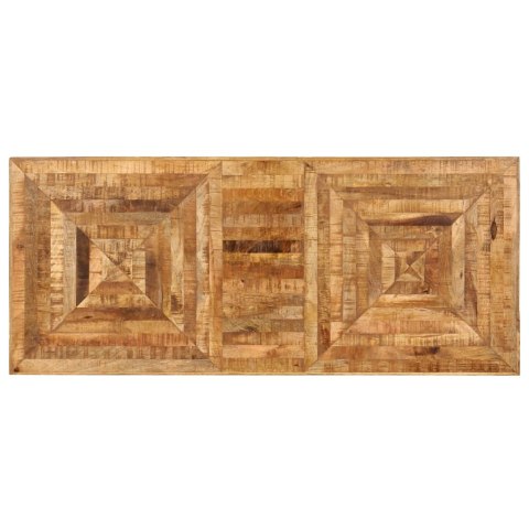 Biurko z litego drewna mango, 118 x 50 x 75 cm Biurko z litego drewna mango, 118 x 50 x 75 cm