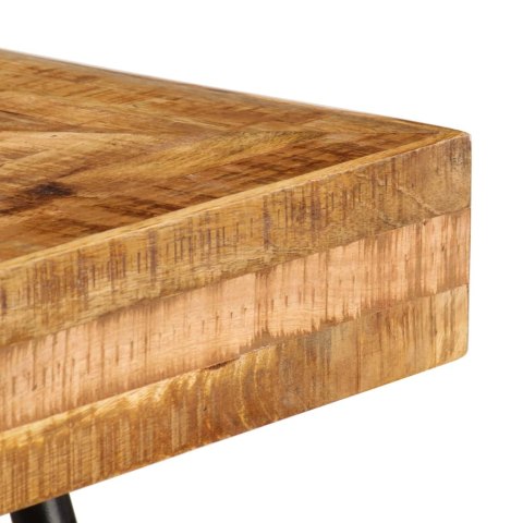 Biurko z litego drewna mango, 118 x 50 x 75 cm Biurko z litego drewna mango, 118 x 50 x 75 cm