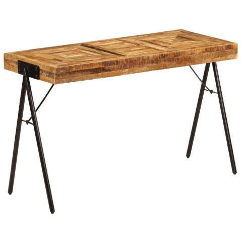 Biurko z litego drewna mango, 118 x 50 x 75 cm Biurko z litego drewna mango, 118 x 50 x 75 cm