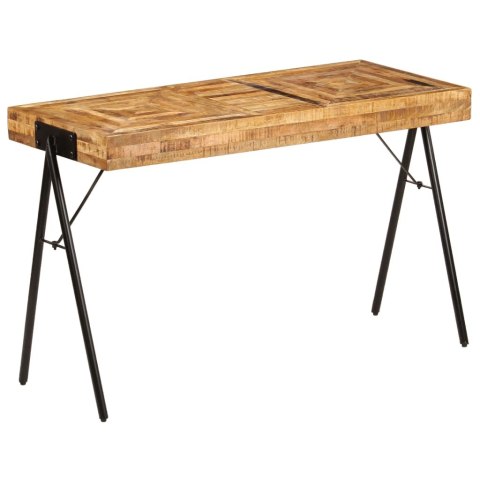 Biurko z litego drewna mango, 118 x 50 x 75 cm Biurko z litego drewna mango, 118 x 50 x 75 cm