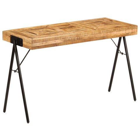 Biurko z litego drewna mango, 118 x 50 x 75 cm Biurko z litego drewna mango, 118 x 50 x 75 cm