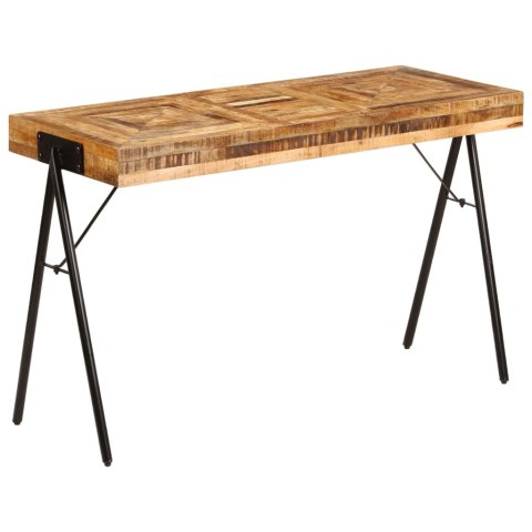 Biurko z litego drewna mango, 118 x 50 x 75 cm Biurko z litego drewna mango, 118 x 50 x 75 cm