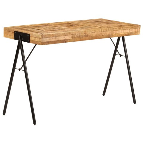 Biurko z litego drewna mango, 118 x 50 x 75 cm Biurko z litego drewna mango, 118 x 50 x 75 cm