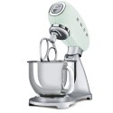 Blender-Mikser Smeg SMF02PGEU Kolor Zielony Srebrzysty 800 W 4,8 L