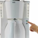 Ekspres do Kawy Melitta LOOK IV THERM SELECTION 1011-11 Biały 1000 W 1,2 L