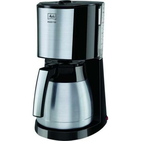 Ekspres do Kawy Przelewowy Melitta ENJOY TOP THERM 1017-08 Czarny 1000 W 1 L 1,2 L